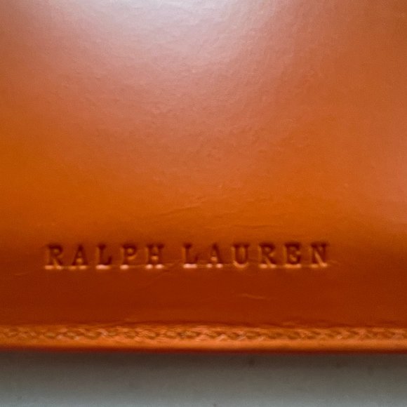 Ralph Lauren ipad sleeve, Orange - Picture 3 of 4
